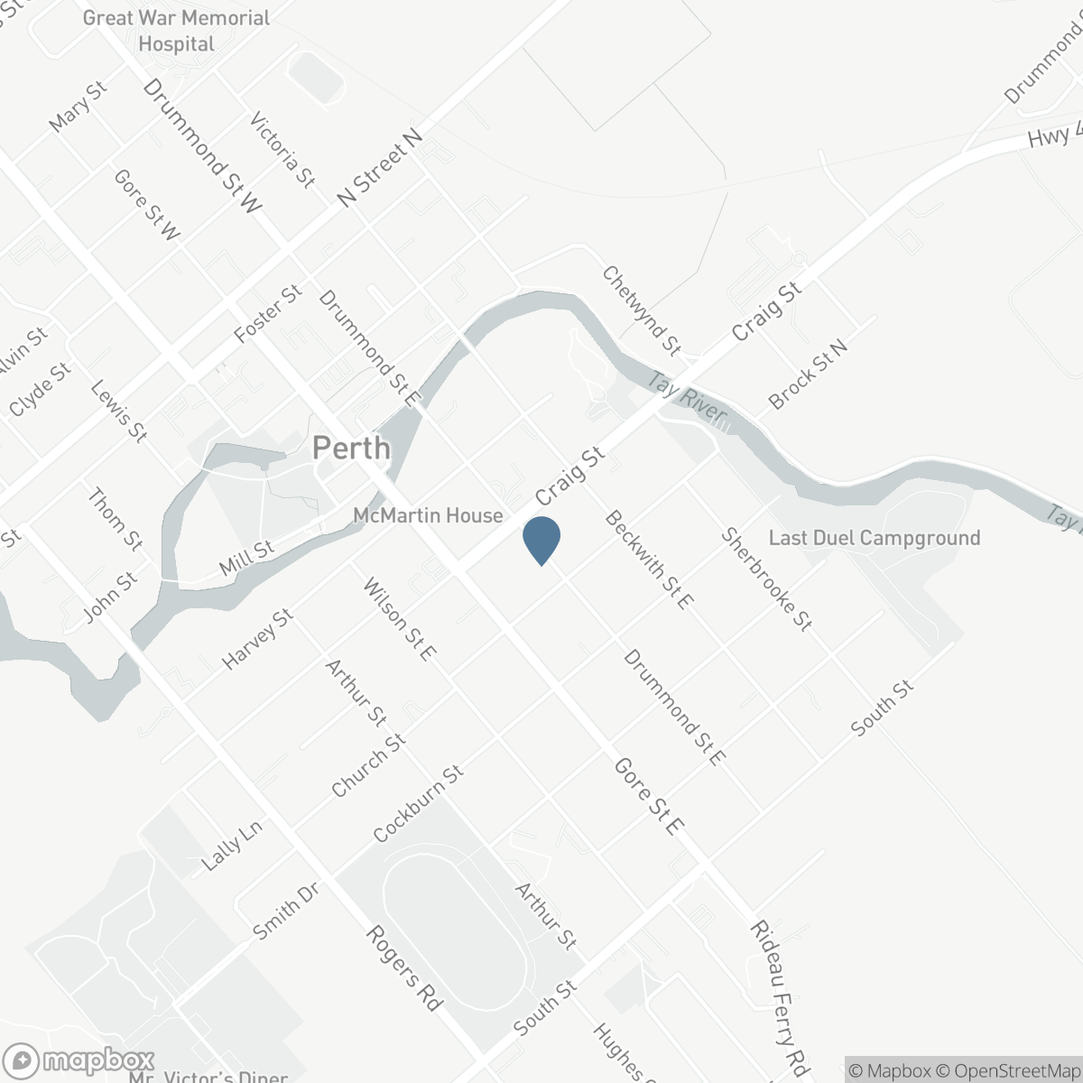 56 DRUMMOND STREET E, Perth, Ontario K7H 1G4
